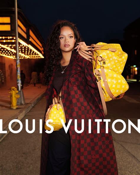 rihanna louis vuitton collaboration|rihanna louis vuitton ad.